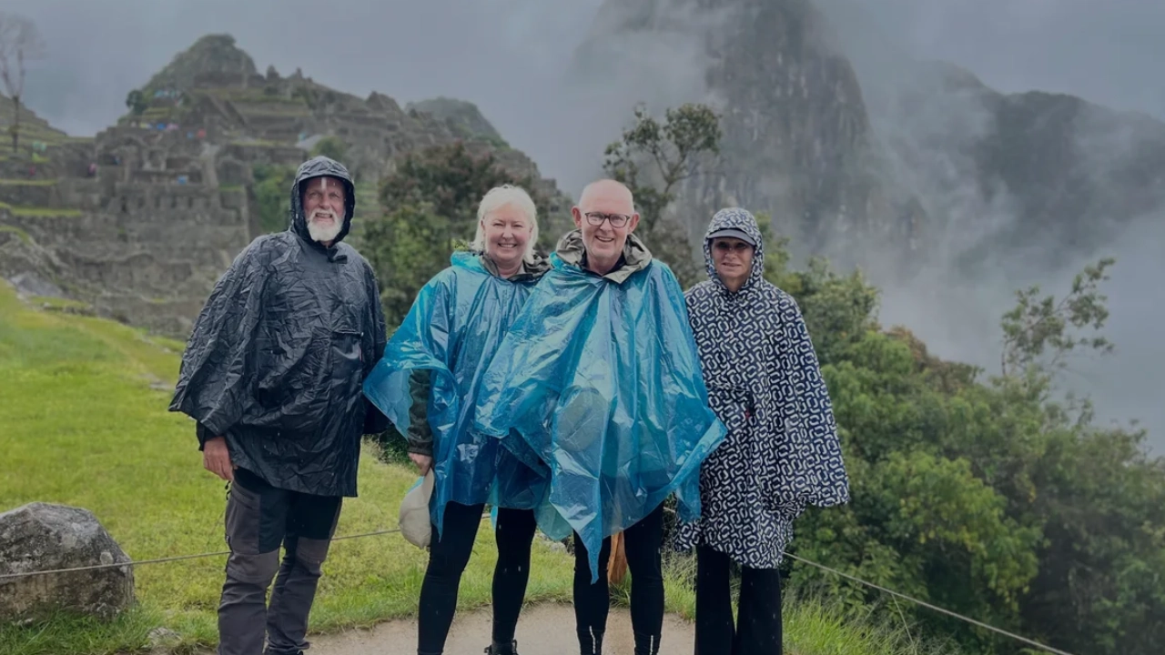 Weather on machu picchu peru​
