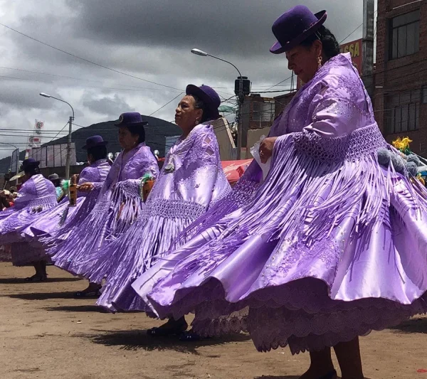 Cultural Context Feast of the Virgin of Candelaria Bolivia vs Peru