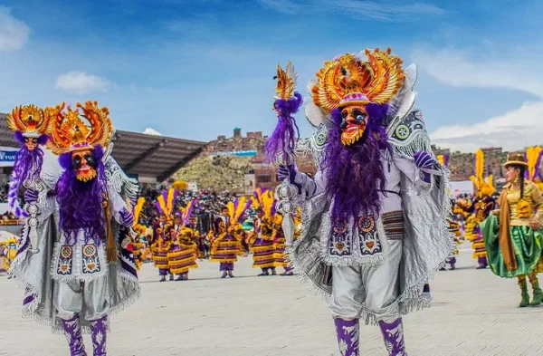 Dancer at the Puno Festival