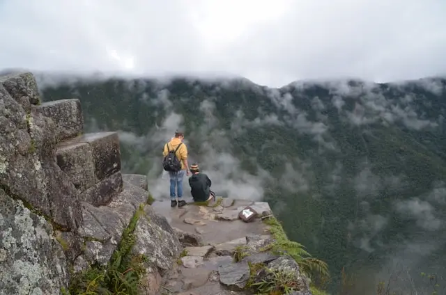 Huayna-Picchu turist