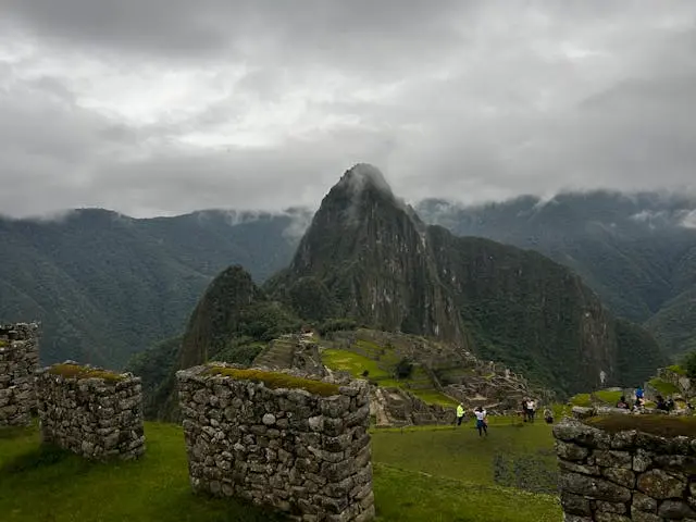 Huayna-picchu peru