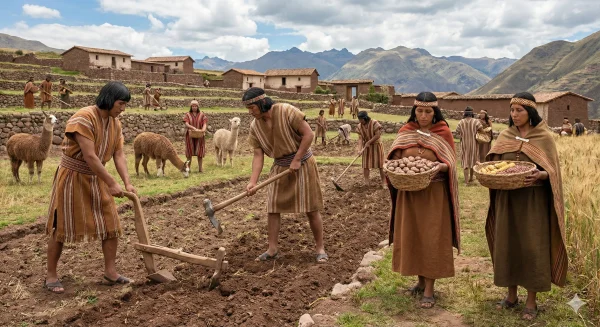 Modern-Day-Inca-Culture-and-the-Traditional-Andean-Lifestyle