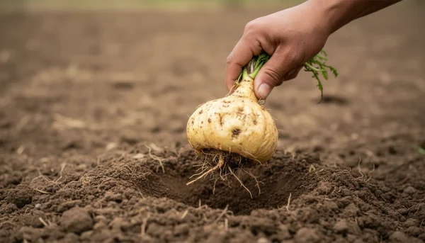 Peruvian-maca-tuber