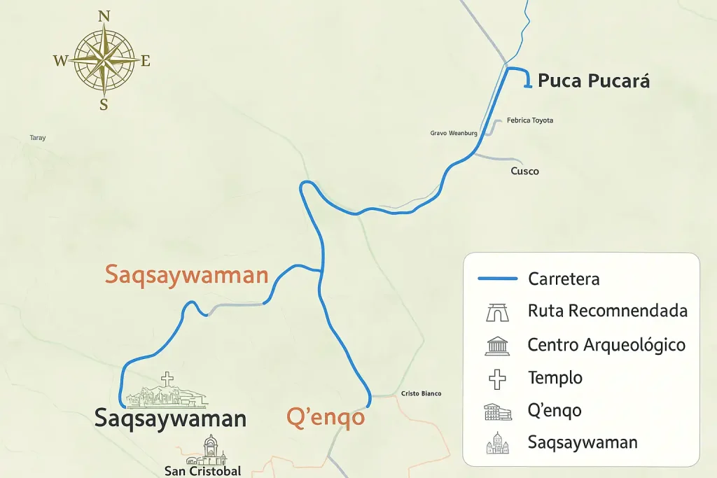Puka-Pukara-Archaeological-Complex-map