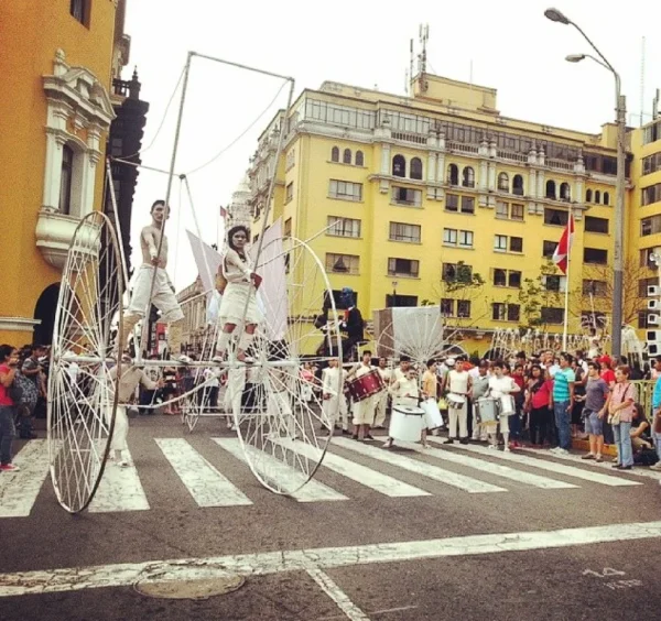 Serenata in Lima