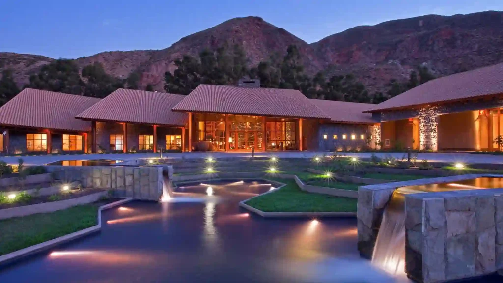 hotel Tambo-del-Inka