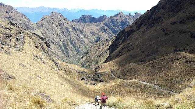 Trekking inca trail