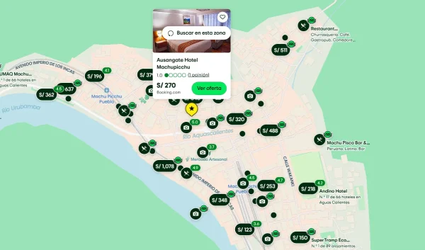Walking-Distance-from-Ausangate-Hotel-to-the-Machu-Picchu-Bus-Station
