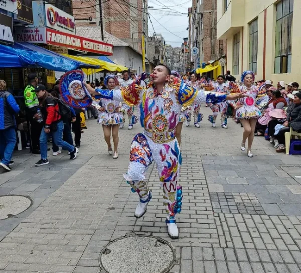cultural dance from Puno