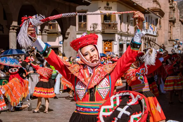 dance in cusco
