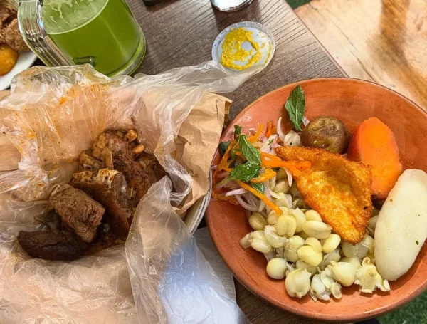 food in Puno