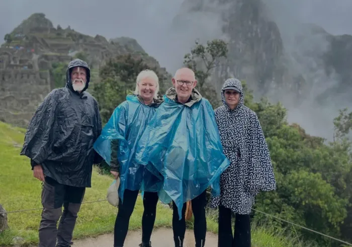 Weather on machu picchu peru​