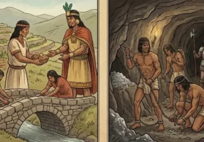 The-Spanish-Mita-System-and-the-Transformation-into-Forced-Labor