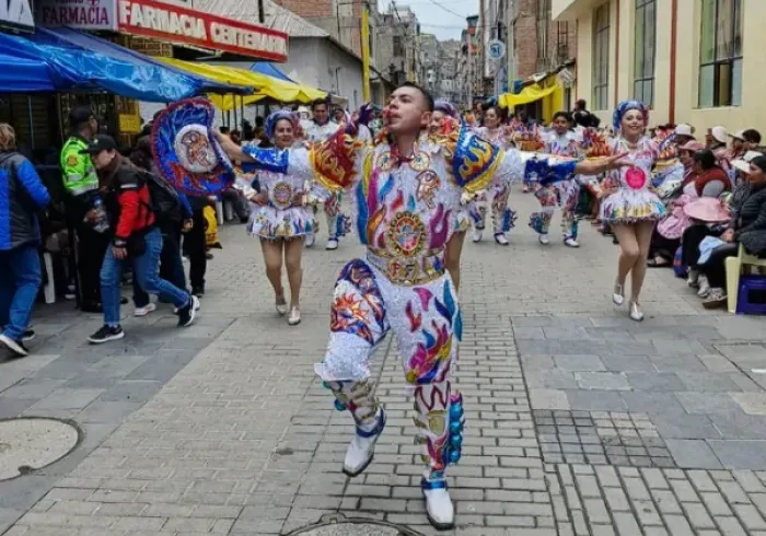 cultural dance from Puno