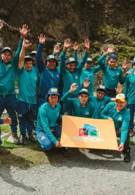 inca trail porters