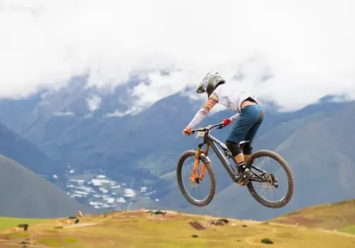 Cycling in the Sacred Valley of the Incas, Cusco