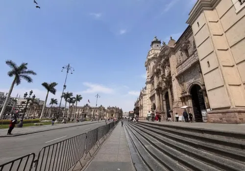 main palace of Lima