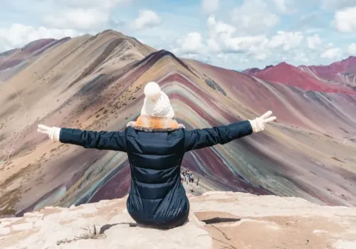 One day Rainbow Mountain tour from Cusco Peru