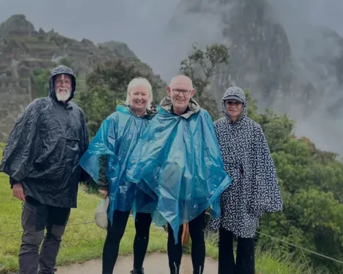 Weather on machu picchu peru​