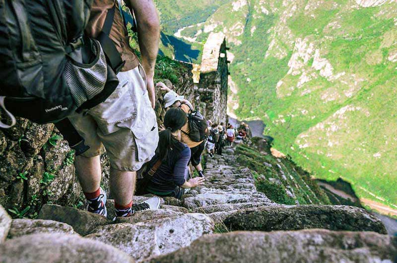 Huayna Picchu Hike,  Huayna Picchu Mountain, Huayna Picchu Difficulty
