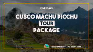 Cusco to Machu Picchu Tour Packages - Machu Picchu Packages