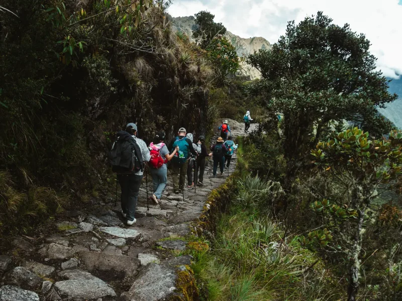 inca trail hike 4 days