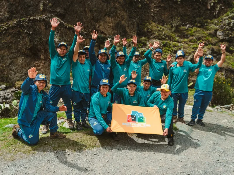 inca trail porters