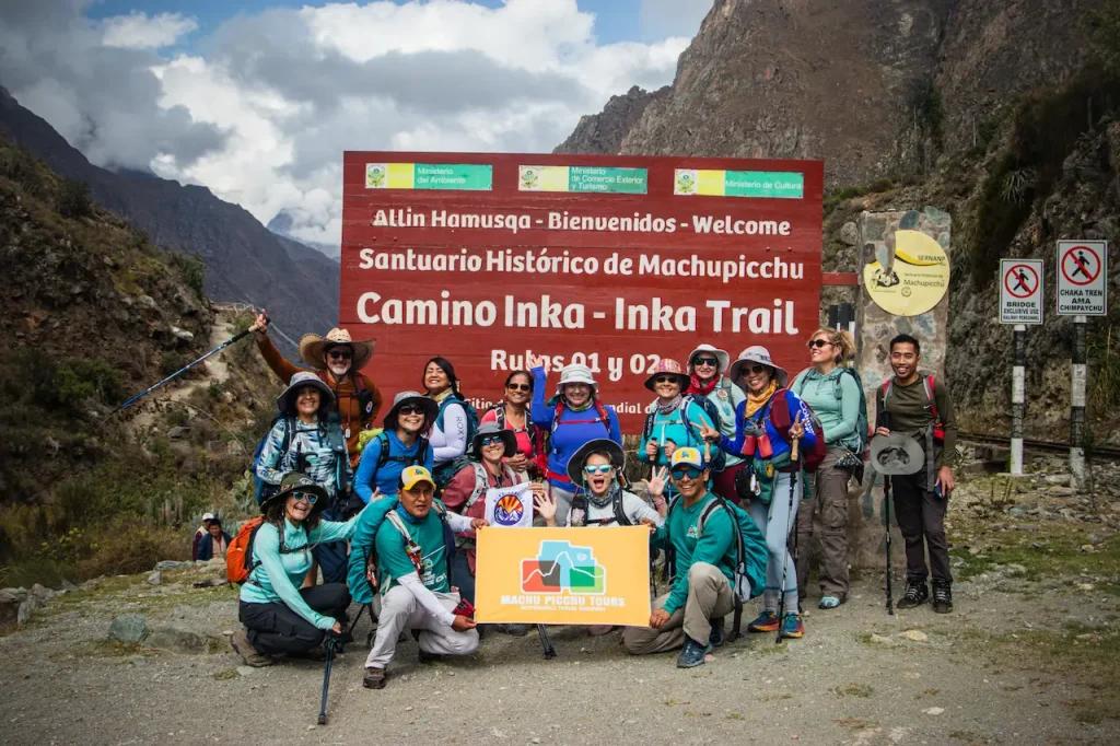 km 82 inca trail 4 days