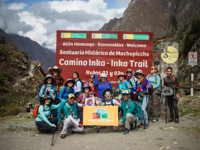 km 82 inca trail 4 days