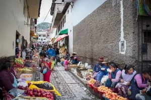 Popular foods and restaurants in Cusco Peru