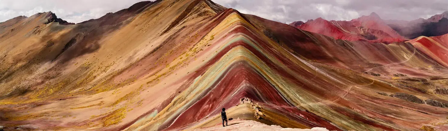 rainbow mountain from Cusco