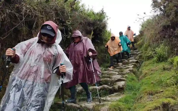 Weather forces in peru
