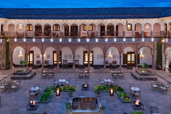 The Colonial Grandeur of JW Marriott El Convento Cusco