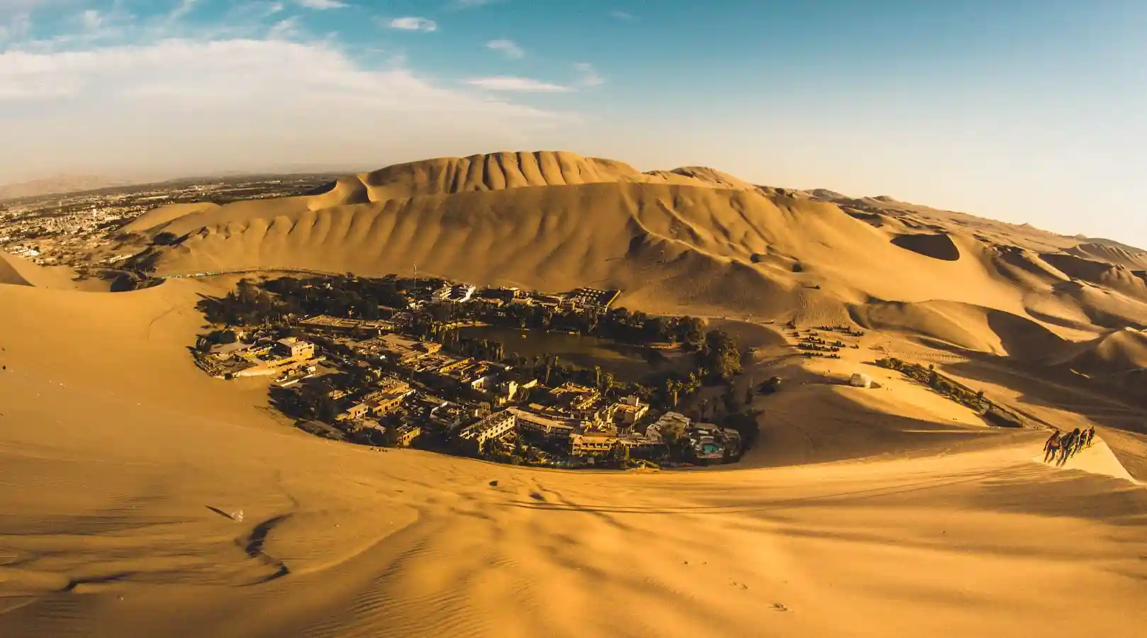 Huacachina and Paracas Tour (2 Days)