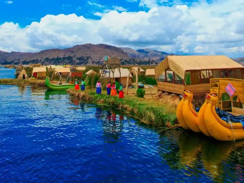 Machu Picchu miniatura 2