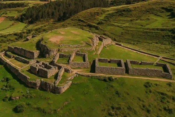 archaeological site puka pukara