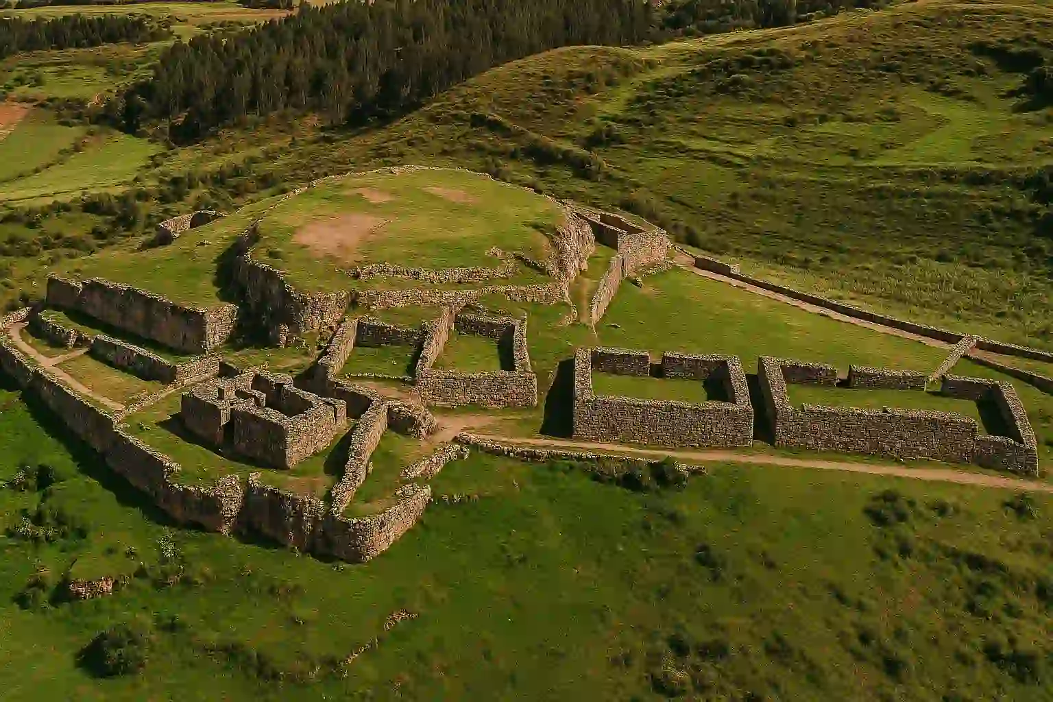 archaeological site puka pukara