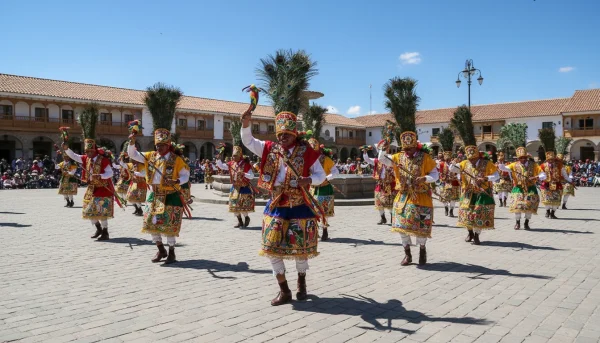 Peruvian dance by Shapis of Chupaca