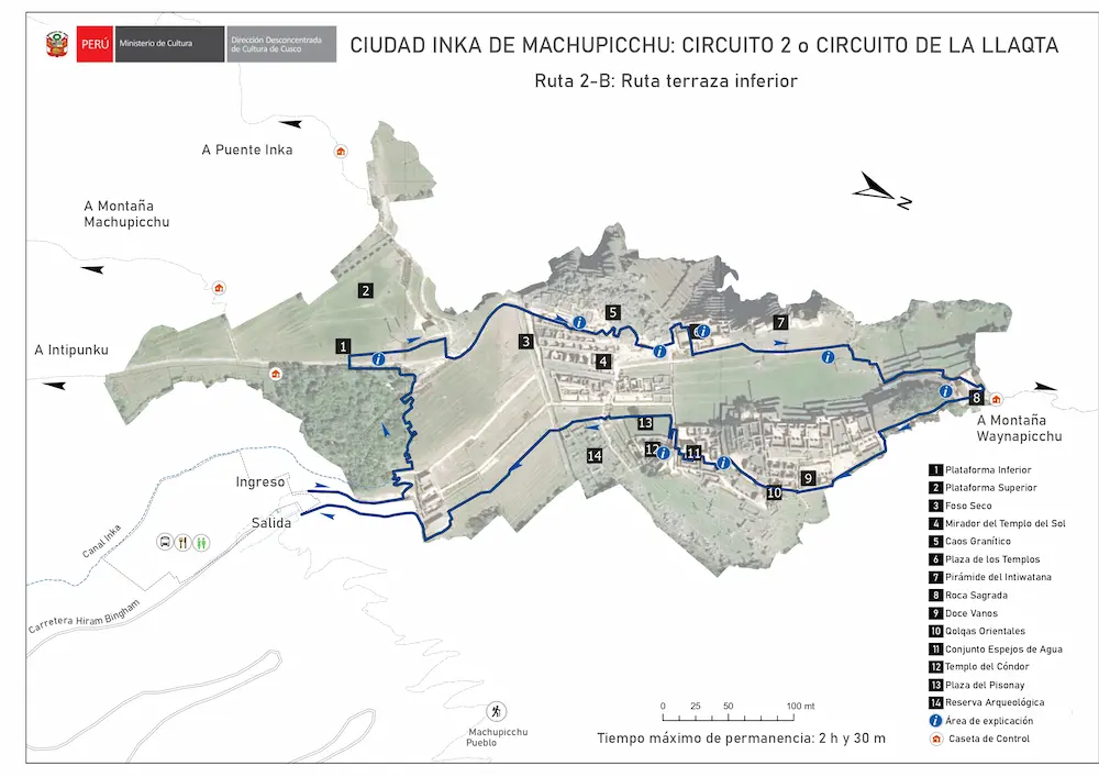 Route 2-B Lower Terrace