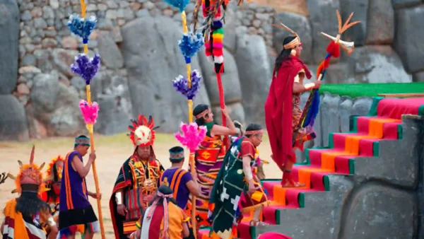 the inti raymi sacerdote