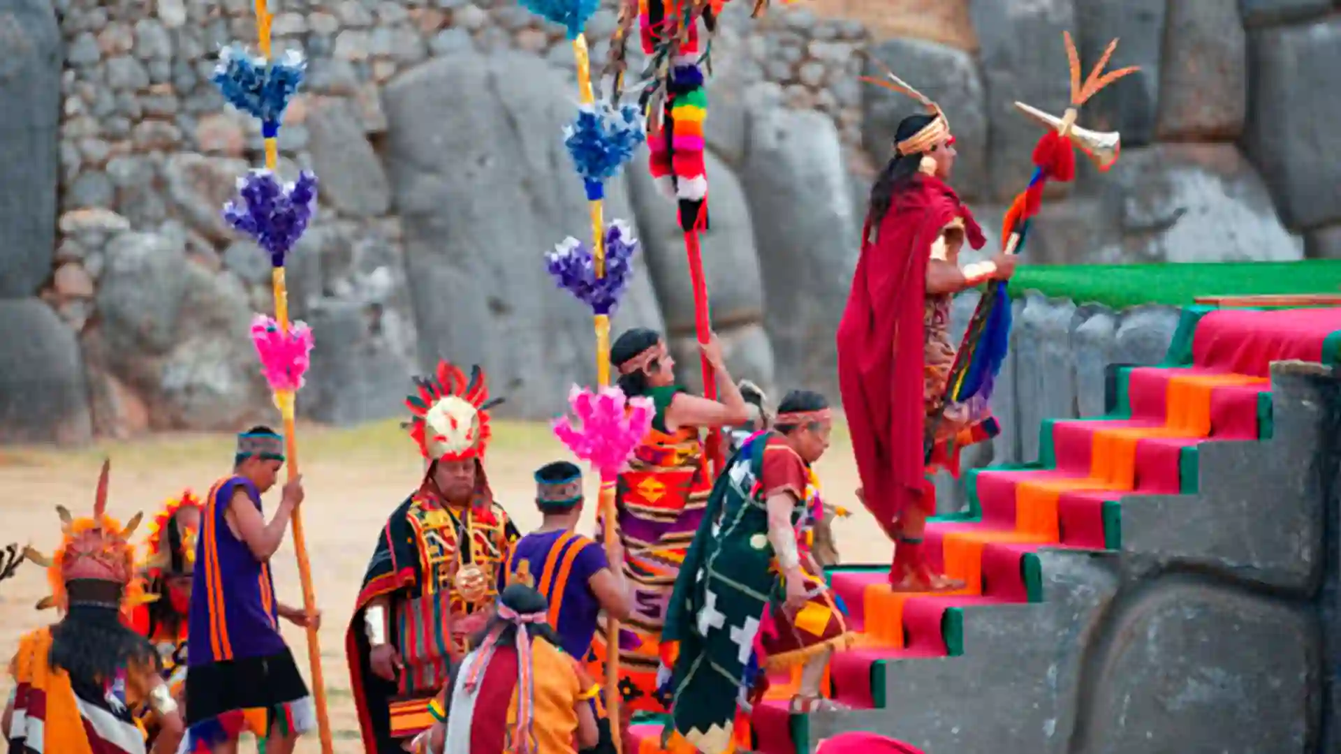 the inti raymi sacerdote