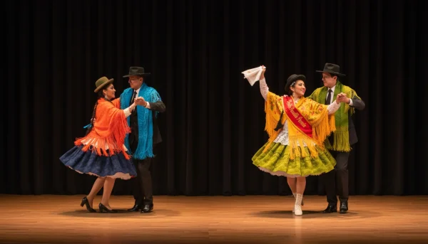traditional dance from Puno, Padilla