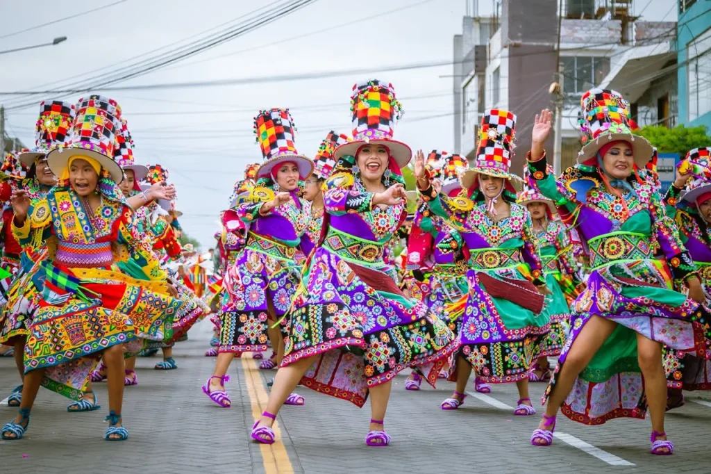 traditional dances of peru