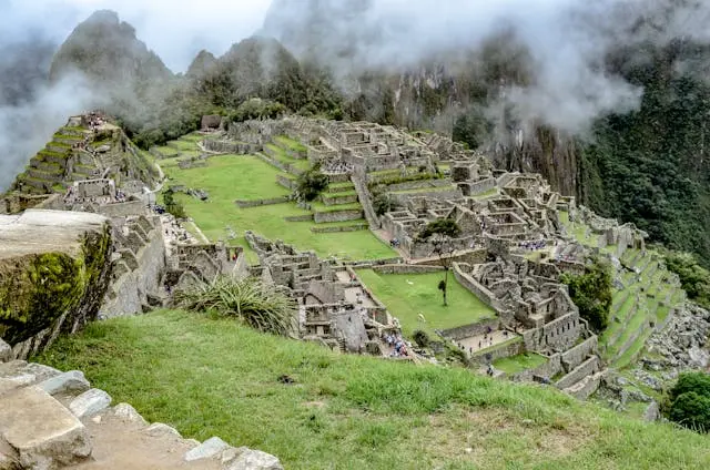 Tour the Inca citadel during the holidays