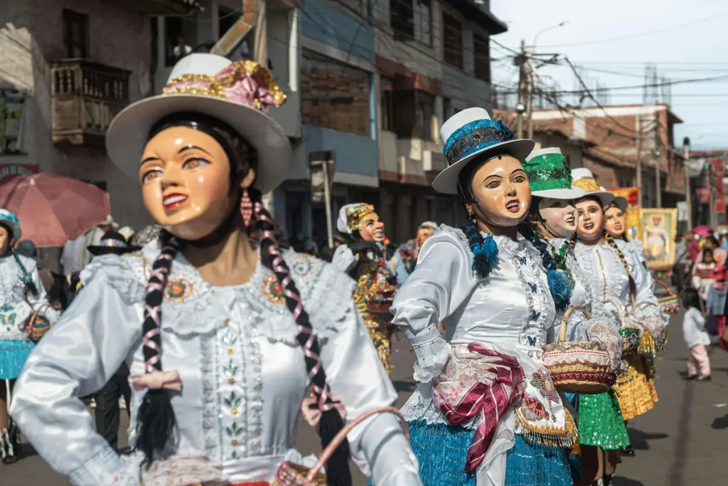 peru traditions agost