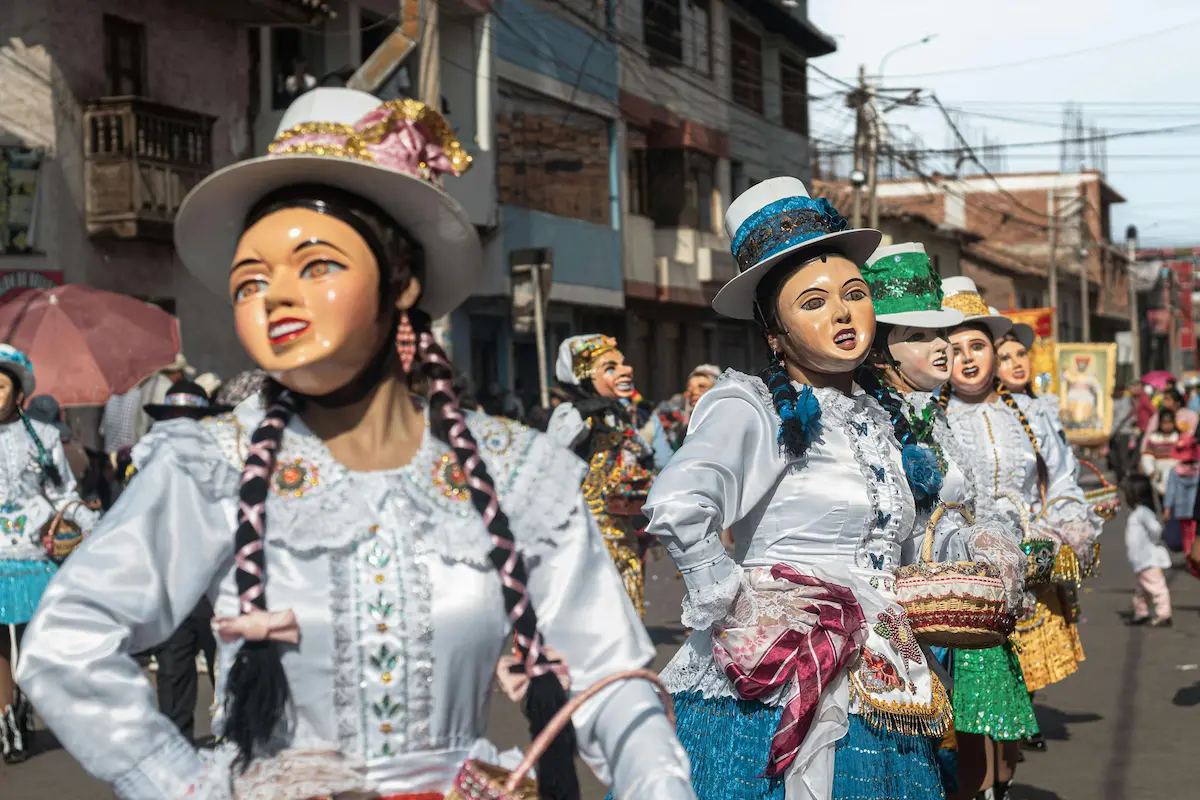 peru traditions agost