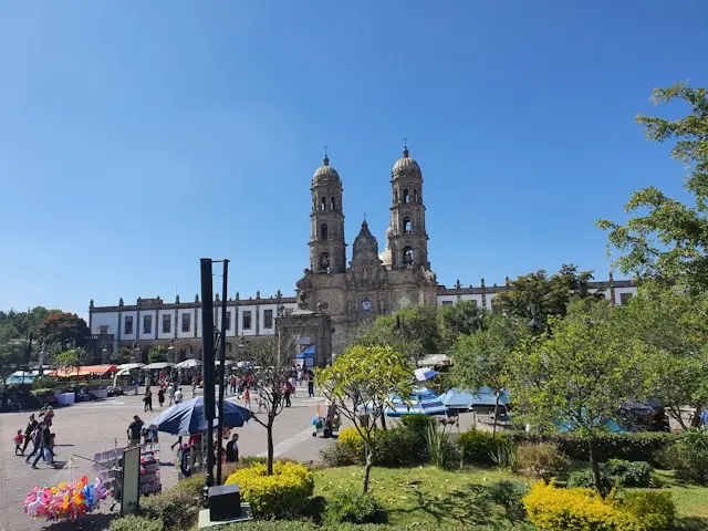 Plaza de armas Huaraz