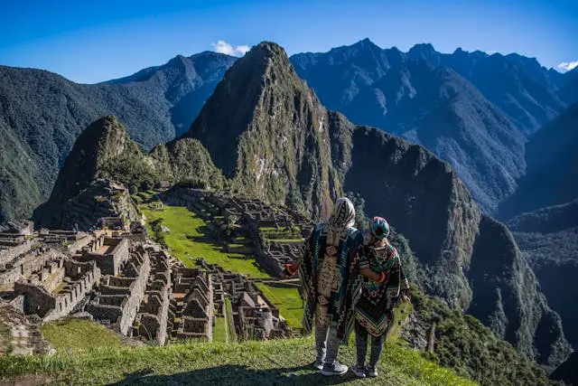 honeymoon in Machu picchu