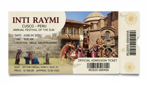 Inti Raymi 2026 Tickets
