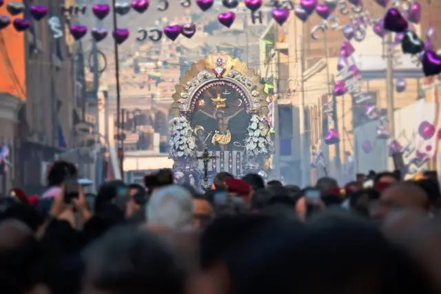 Señor de los Milagros in Lima